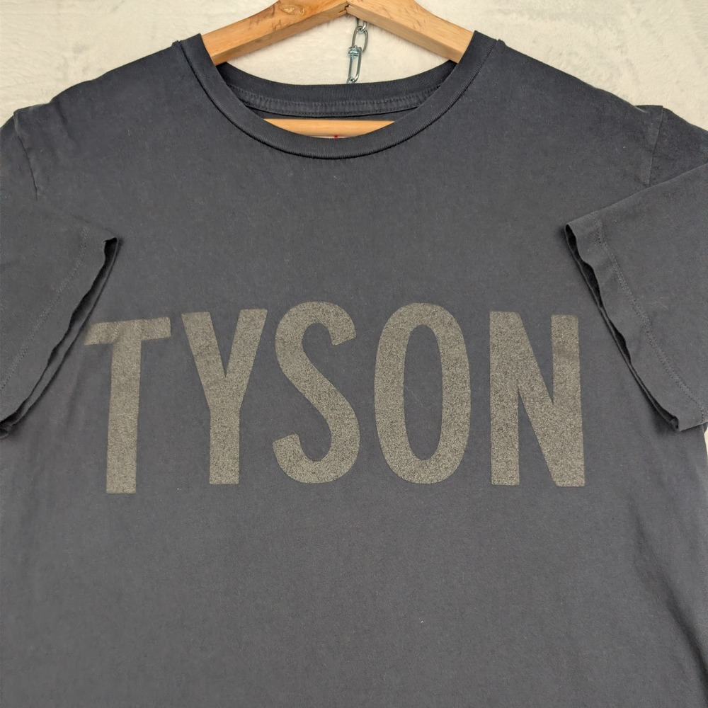 Mike Tyson Roots of Fight T-shirt Men's L Black Bloodlines TYSON Be Real Boxing